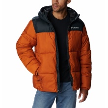 Columbia Winter Jacket Puffect with Hood (Thermarator Insulation, waterproof) copper orange Men